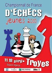 Les championnats de France d’échecs des jeunes
