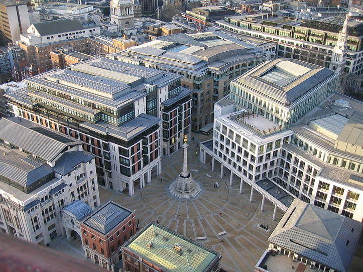 L'IMAGE DU JOUR: Paternoster square, Londres