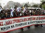 Grèce luttes marche