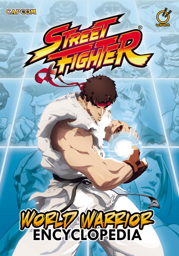 [Annonce] Street Fighter Encyclopédia
