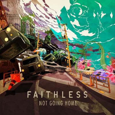 La pochette du nouveau single de Faithless ressemble à ça :