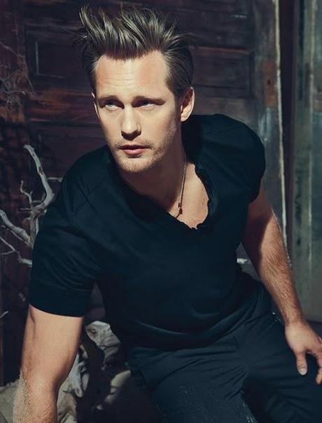 [couv] Alexander Skarsgård, Ryan Kwanten & Stephen Moyer pour Details magazine