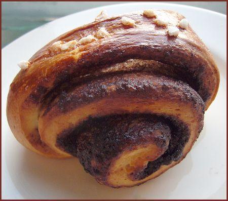 Kannelbullar au Mahlep pulla