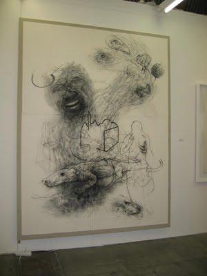 De Marko Velk, exposé par la galerie Eric Mircher, rue St Claude à Paris