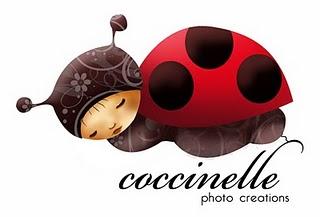 Logo  coccinelle pour une talentueuse photographe