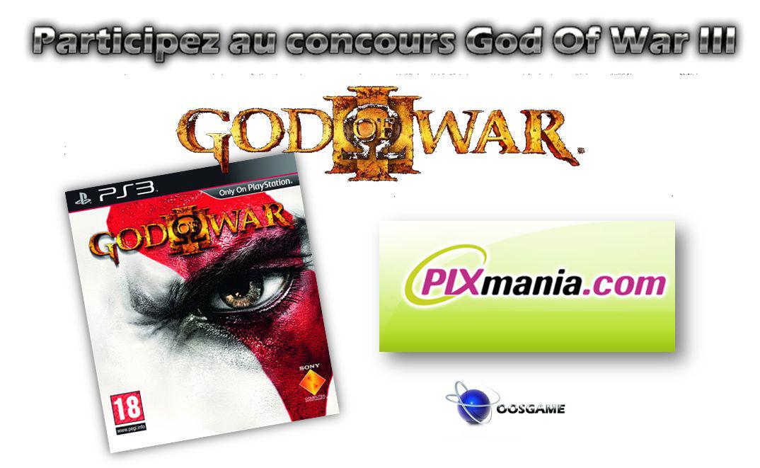 concours god of war 3 oosgame weebeetroc [concours] Gagnez un Jeu GOD OF WAR III offert par PIXmania