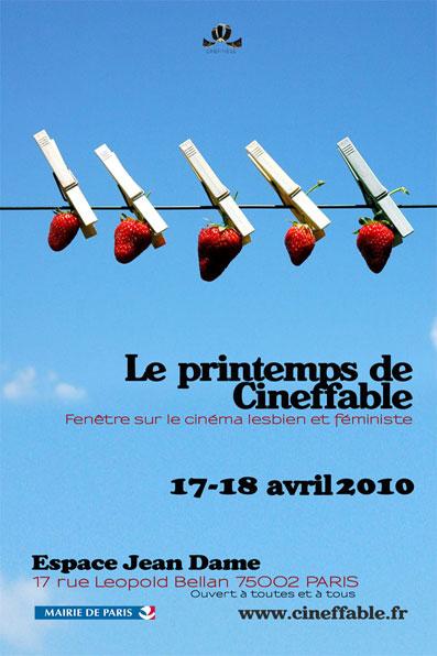 Le printemps du cinéma Lesbien-Friendly : Cinneffable