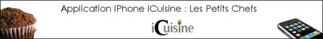 Concours : iCuisine – Petits Chefs, à table !