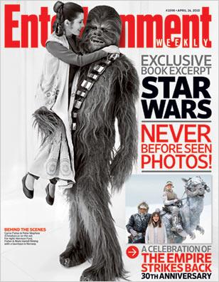 L'Empire Contre-Attaque en couv' d'EW