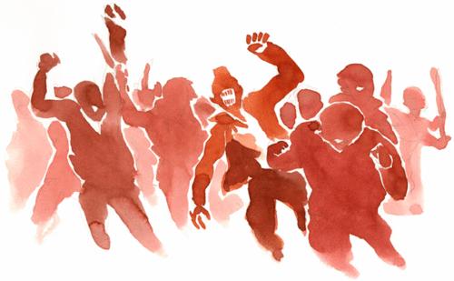 Couleurs révolues, et 1 et 2 et 3- zéro