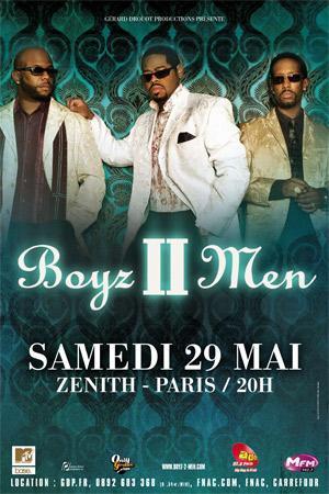 Boyz II Men concerts français