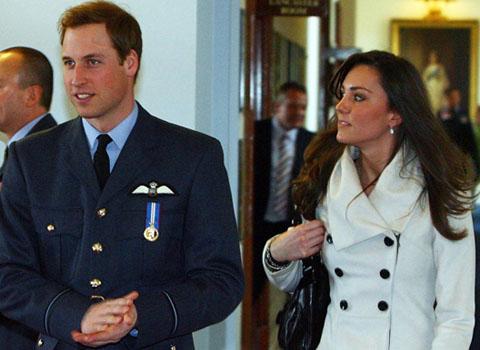 Le Prince William et Kate Middleton ... Une date prévue pour leur mariage