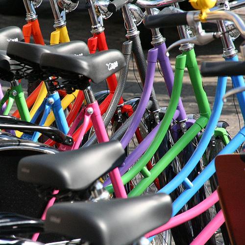 Amsterdam - ville de la bicyclette