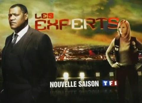 Les Experts sur TF1 ce soir ... Dimanche 11 avril 2010 (vidéo)