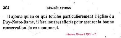 ..SÉANCE du 18 AVRIL 1901CONSEIL GÉNÉRAL Maine et Loire..