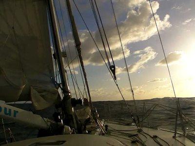 Thermosalinographe en service