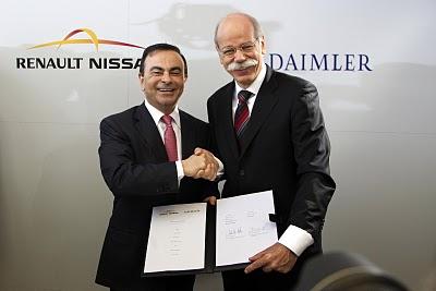 Automobile : Après l'accord Renault Nissan avec Daimler AG