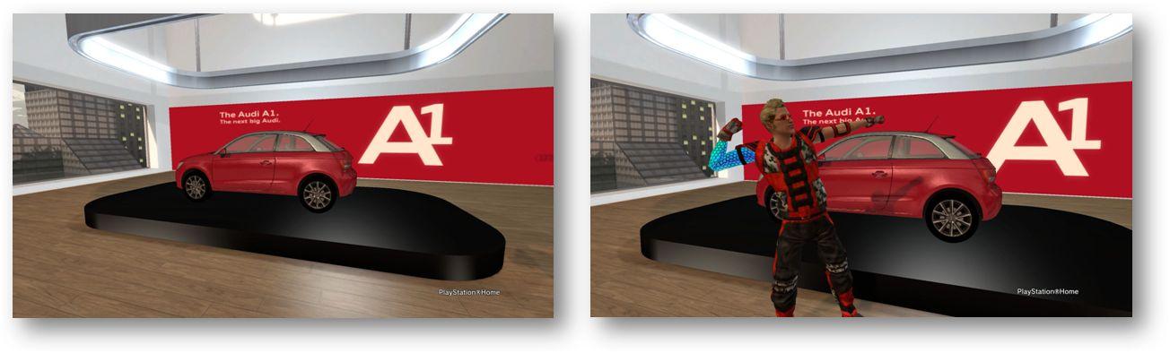 [PSN] Ballade dominicale sur le PLAYSTATION HOME.