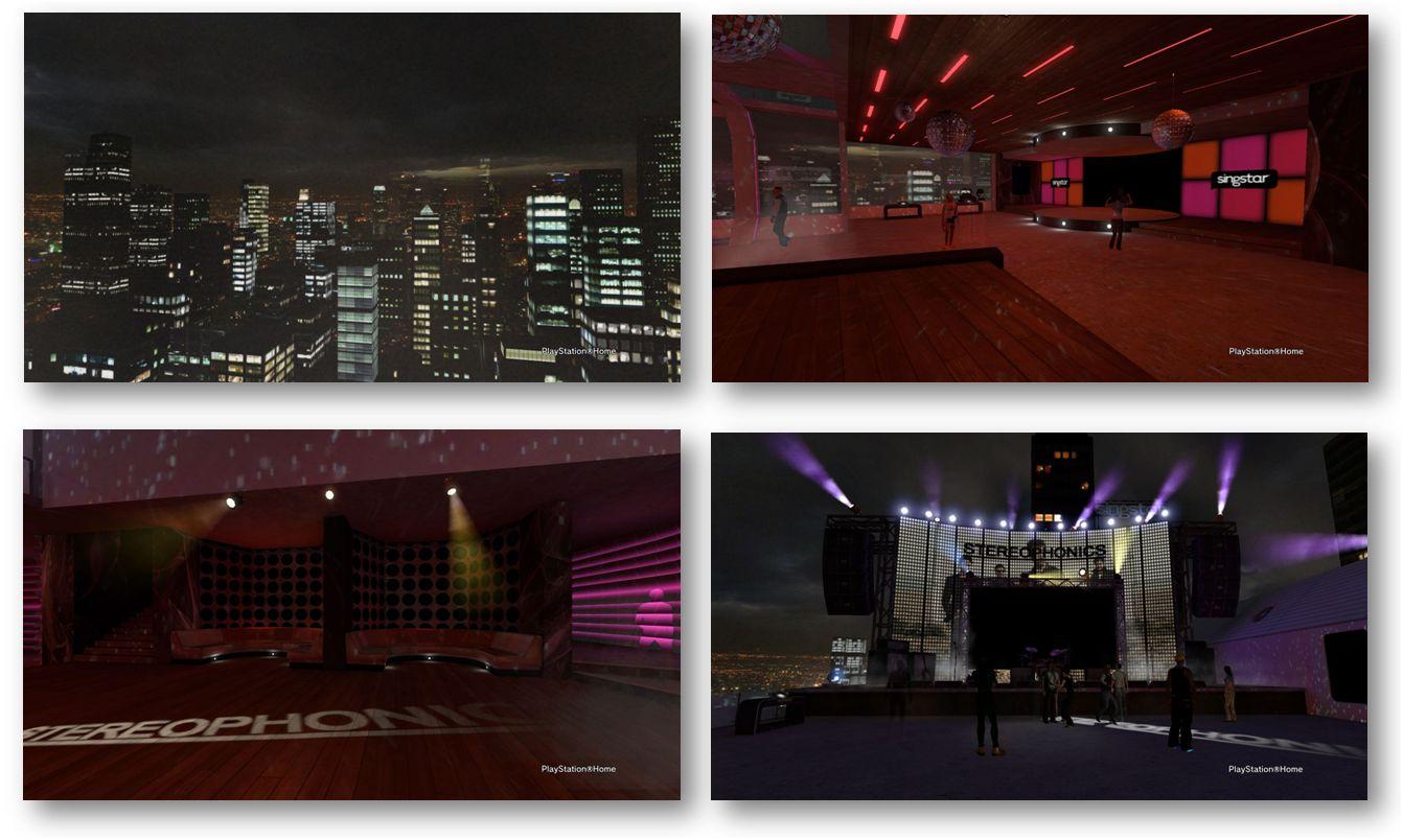 [PSN] Ballade dominicale sur le PLAYSTATION HOME.