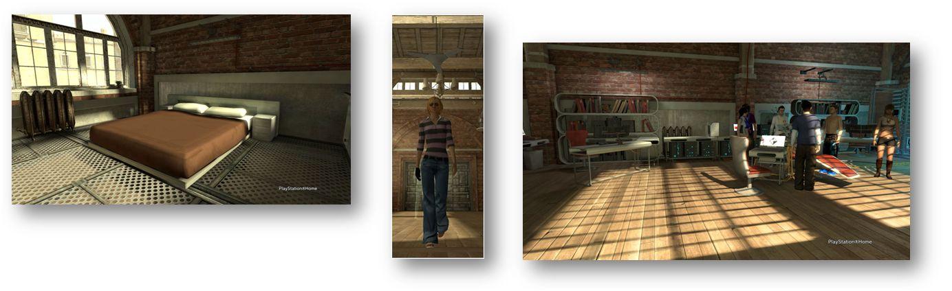 [PSN] Ballade dominicale sur le PLAYSTATION HOME.