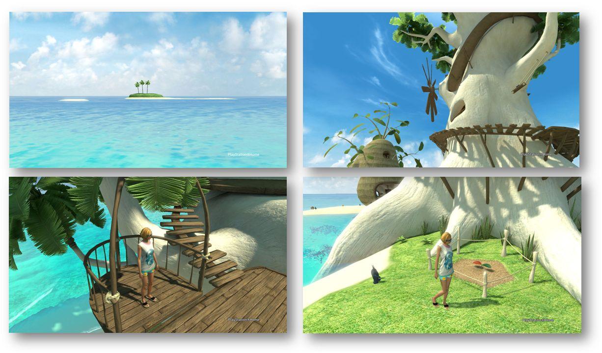 [PSN] Ballade dominicale sur le PLAYSTATION HOME.