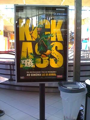 La promotion française de Kick-Ass passe au niveau supérieur