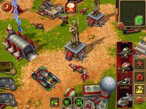 Command and Conquer Alerte Rouge 2.5