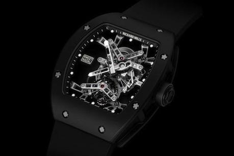 Post image for Richard Mille et Rafael Nadal s’associent pour une montre RM027 Tourbillon : 525 000$, 20 grammes