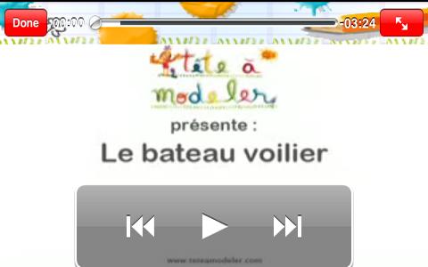 [News : Apps] Tête à Modeler application pour occuper vos enfants