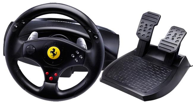 Test du volant thurstmaster Ferrari Gt plus concours…