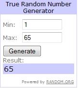 Résultat du concours My ZipZip…