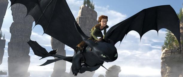 How to train your dragon: Fantastique