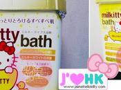 Milkitty bath lait Hello kitty pour bain