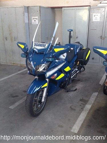 Yamaha FJR 1300 Gendarmerie 1