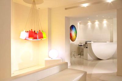 Color Design Hôtel – Hall d’entrée