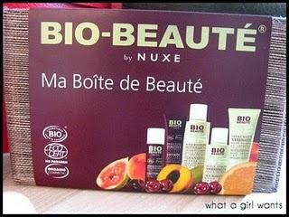 Coffret découverte Bio-beauté by Nuxe