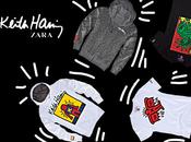 Zara Keith Haring pour mini collection