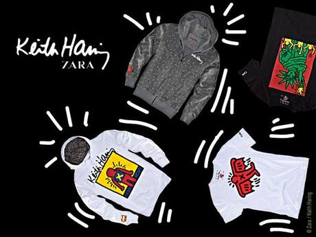 Post image for Zara et Keith Haring pour une mini collection