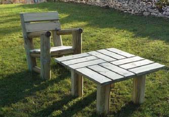 ensemble table bancs en bois detente Nouveautés sur site