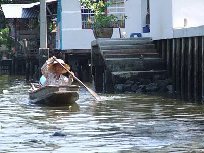 Carte postale de Bangkok (Phooka)