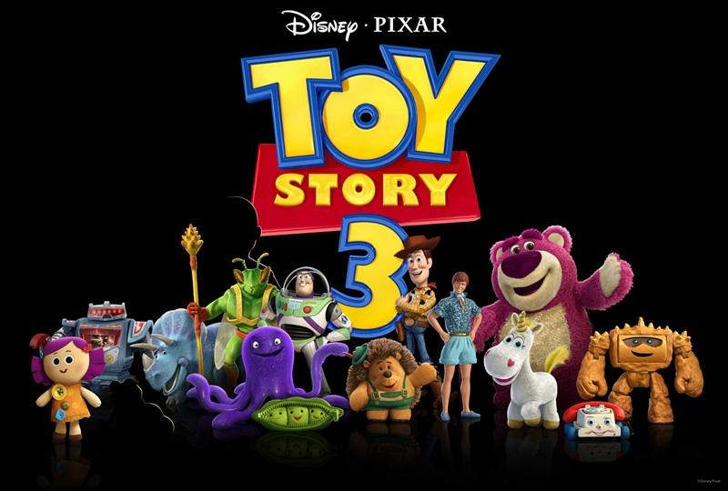 Toy Story 3 ... Big Baby et Bookworm ... deux pti nouveaux !!