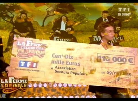 La Ferme Célébrités en Afrique ... Mickaël Vendetta a gagné ... la vidéo !