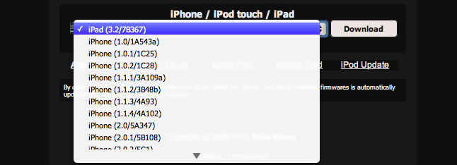 Téléchargez l’OS 3.2 de l’iPad
