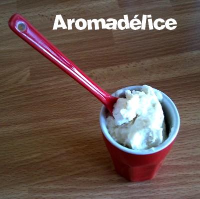 Masque avant shampooing « Crème glacée au miel »