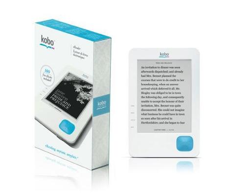 Un premier test du Kobo eReader