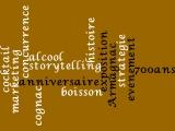 Wordle: armagnac storytelling