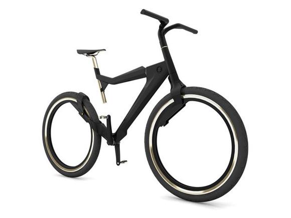 “Hybrid” City Bike