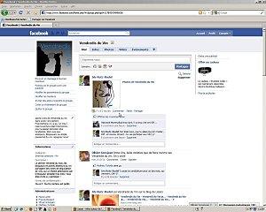 VdV facebook sreenshot