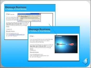 En pratique : Pourquoi les modifications ne sont-elles pas sauvegardées dans un emailing ?