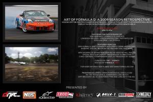 Art of Formula Drift : 2009 Rétrospective